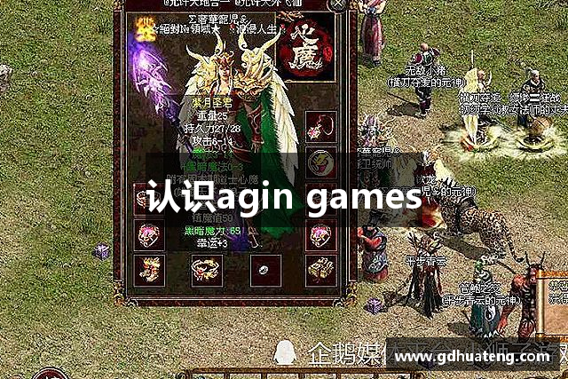 认识agin games